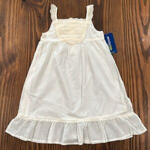 Oshkosh Cream Dress